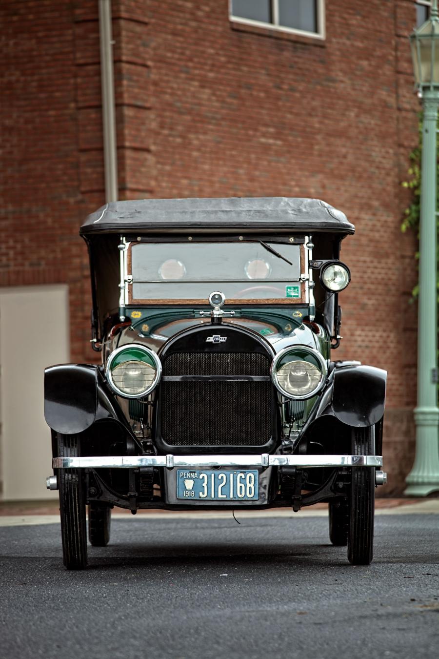  Chevrolet D-Series V8 Touring 1918 года  (фото 3 из 18)